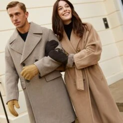 Women's Sheepskin Mittens 24 Women's Sheepskin Mittens -Dents womens brown sheepskin mittens