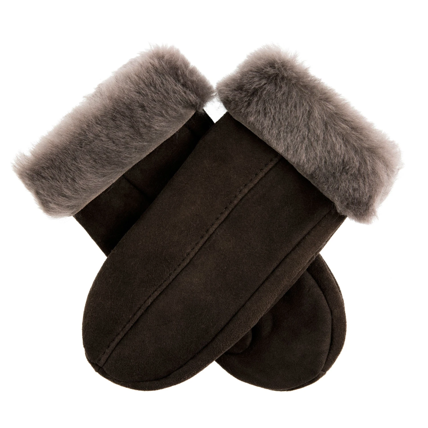 Women's Sheepskin Mittens 6 Women's Sheepskin Mittens - Image 4