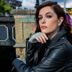 Women’s Fingerless Leather Driving Gloves -Dents womens grey fingerless leather driving gloves