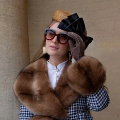 Women’s Handsewn Three-Point Lambskin Gloves -Dents womens lambskin gloves mahogany