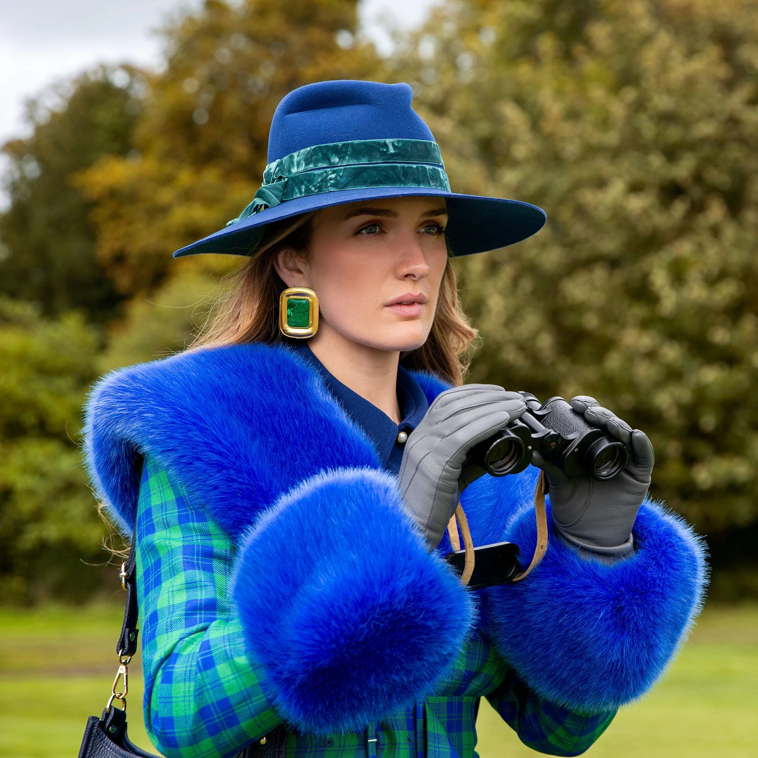 Women's Three-Point Lined Leather Gloves 13 Women's Three-Point Lined Leather Gloves - Image 11