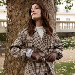 Women’s Touchscreen Three-Point Lined Leather Gloves With Faux Fur Cuffs 25 Women’s Touchscreen Three-Point Lined Leather Gloves With Faux Fur Cuffs -Dents womens leather gloves faux fur cuff brown 2