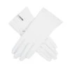 Women's Three-Point Leather Gloves -Dents womens leather gloves pearl