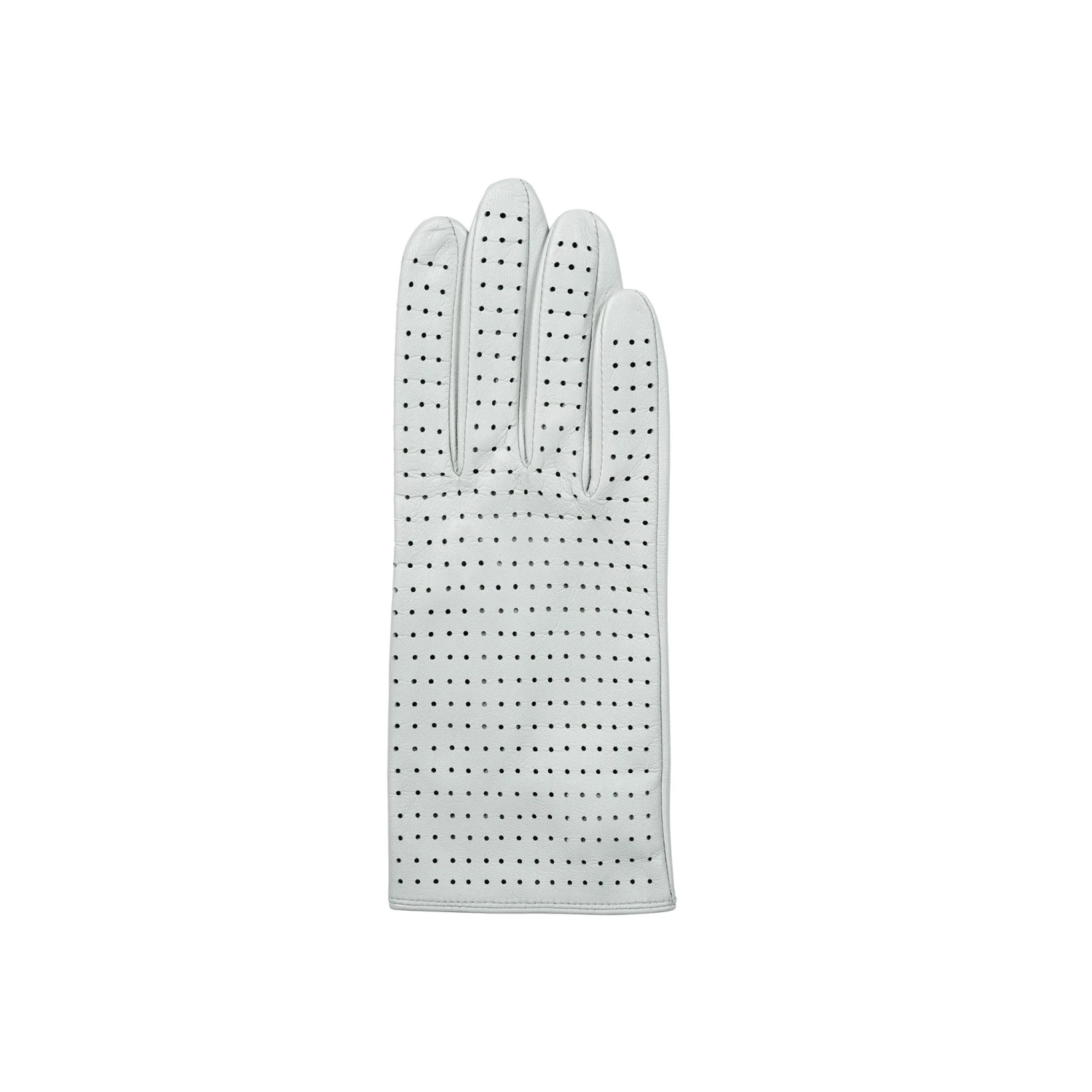 Women’s Perforated Leather Gloves 7 Women’s Perforated Leather Gloves - Image 5