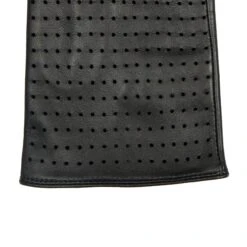 Women’s Perforated Leather Gloves 38 Women’s Perforated Leather Gloves -Dents womens perforated leather gloves black back cuff