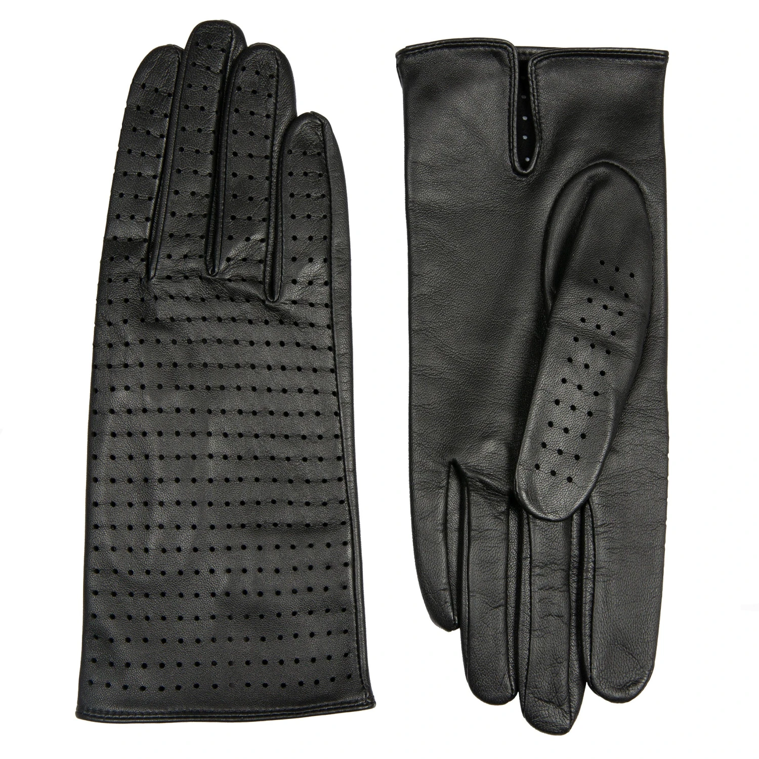 Women’s Perforated Leather Gloves 17 Women’s Perforated Leather Gloves - Image 15