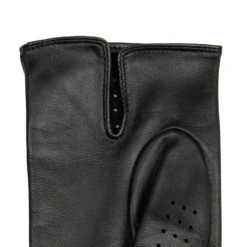 Women’s Perforated Leather Gloves 41 Women’s Perforated Leather Gloves -Dents womens perforated leather gloves black palm cuff