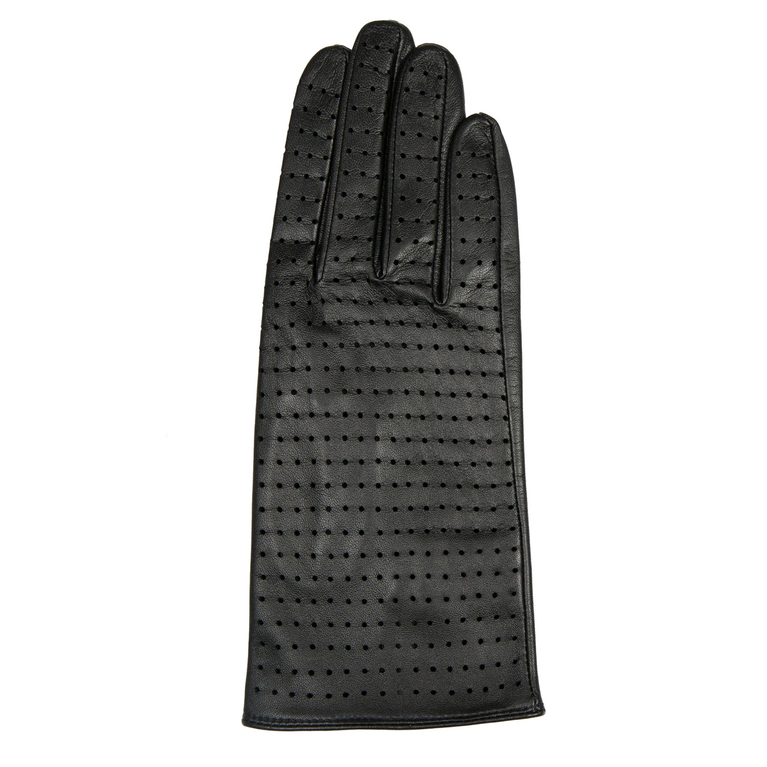 Women’s Perforated Leather Gloves 18 Women’s Perforated Leather Gloves - Image 16