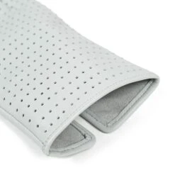 Women’s Perforated Leather Gloves 32 Women’s Perforated Leather Gloves -Dents womens perforated leather gloves open cuff silver