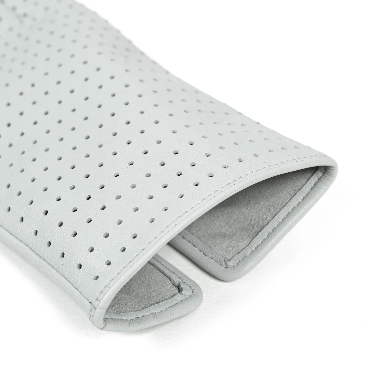 Women’s Perforated Leather Gloves 13 Women’s Perforated Leather Gloves - Image 11