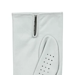 Women’s Perforated Leather Gloves 30 Women’s Perforated Leather Gloves -Dents womens perforated leather gloves palm cuff silver