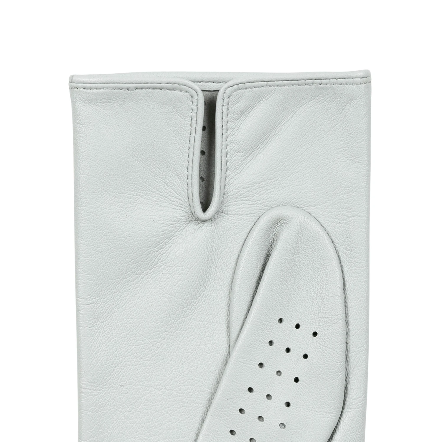 Women’s Perforated Leather Gloves 11 Women’s Perforated Leather Gloves - Image 9
