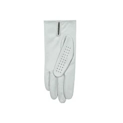 Women’s Perforated Leather Gloves 29 Women’s Perforated Leather Gloves -Dents womens perforated leather gloves palm silver