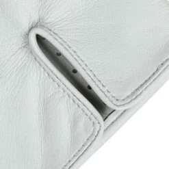 Women’s Perforated Leather Gloves 31 Women’s Perforated Leather Gloves -Dents womens perforated leather gloves palm vent silver