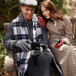 Women’s Touchscreen Leather Driving Gloves 29 Women’s Touchscreen Leather Driving Gloves -Dents womens red touchscreen leather driving gloves