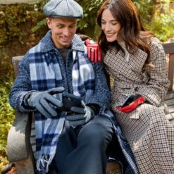 Women’s Touchscreen Leather Driving Gloves 28 Women’s Touchscreen Leather Driving Gloves -Dents womens red touchscreen leather driving gloves 2