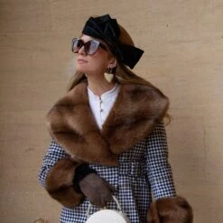 Women's Sheepskin Mittens 22 Women's Sheepskin Mittens -Dents womens sheepskin mittens brown