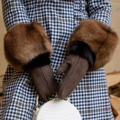 Women's Sheepskin Mittens 23 Women's Sheepskin Mittens -Dents womens touchscreen faux suede gloves camel 2 aa0875b7 3ba4 4c45 8b88 e45dbb8e0376